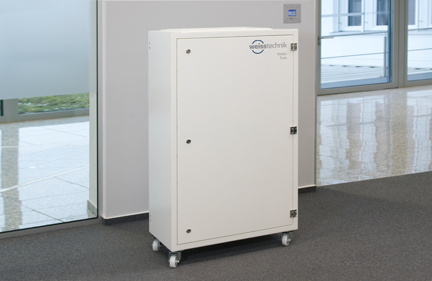 Vindur® Pure air purification unit