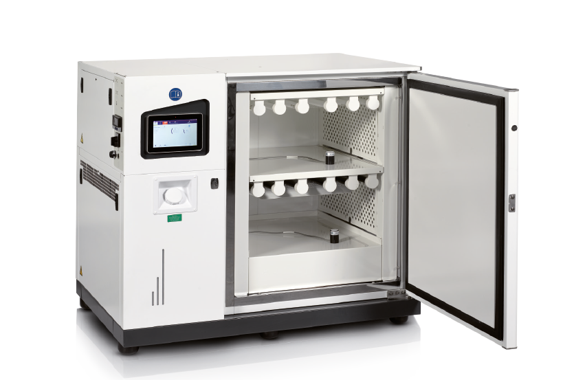 Photostability test chambers in accordance with the ICH Q 1 B Guideline, Pharma-L
