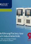 Werksführung/Factory tour Vötsch Industrietechnik. - Von der Idee zum fertigen Produkt.  Road from concept to product.