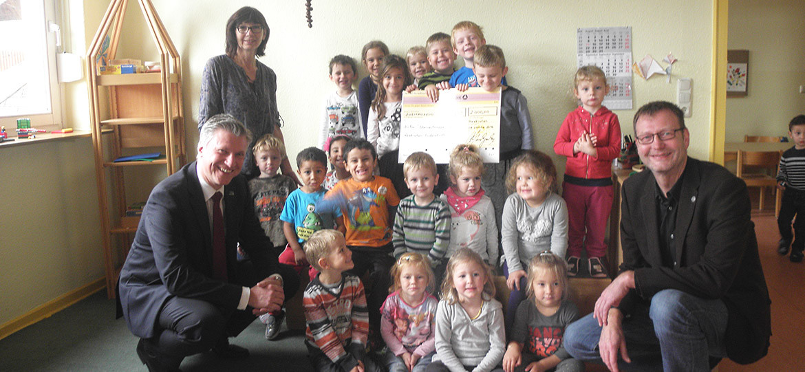 Proceedings of the drawings provide benefits to children and the needy in Reiskirchen