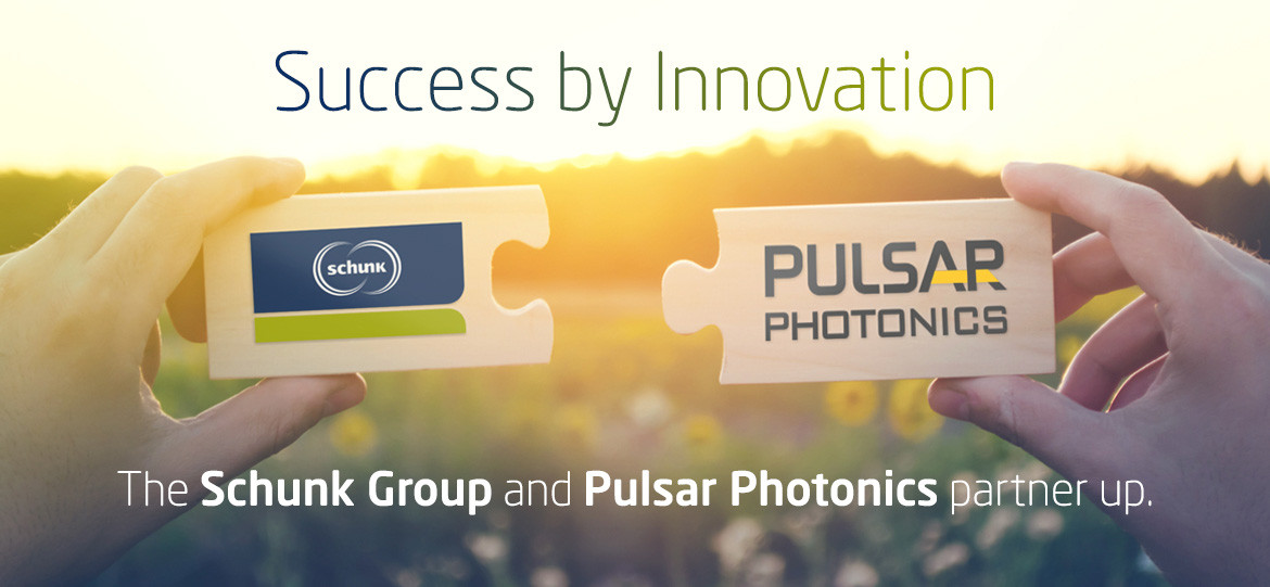 Schunk Group acquires stake in Pulsar Photonics