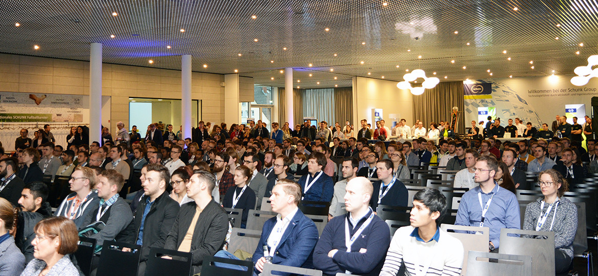 Around 350 students attended the Campus@Schunk event
