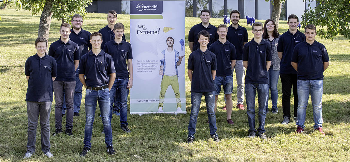 Schunk welcomes 33 new trainees to Central Hesse