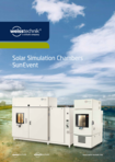 Solar Simulation Chambers SunEvent - Product information