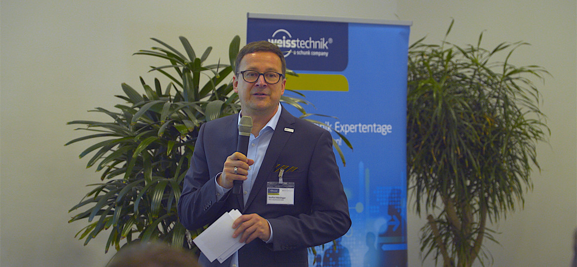 Rund 80 Kunden und andere Spezialisten besuchten den 11. weisstechnik Expertentag in Reiskirchen-Lindenstruth.