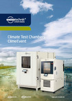 Climate Test Chambers ClimeEvent - Product brochure