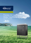 Download: Precision Air-Conditioning Units Vindur® CoolMaster DX iFC