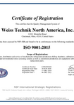 Download: ISO 9001: 2015 WNA CSZ