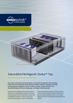 Download: Hygienic Air-Cooling Unit Vindur Top Flyer