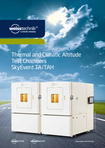 Download: Thermal and Climatic Altitude Test Chambers SkyEvent TA/TAH
