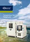 Download: Temperature Test Chambers TempEvent