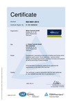 Download: ISO 9001:2008 WTD-WT