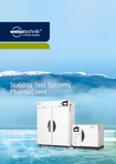 Download: Stability Test Systems, PharmaEvent