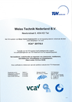 Download: VCA Certificaat AS WTN