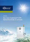Download: Das neue mediclean CPM- Reinluftkontrolle in Echtzeit