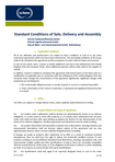 Download [.pdf]: Standard Conditions of Sale, Delivery and Assembly